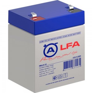 Аккумуляторная батарея LFA FB4.5-12 +A-LFA