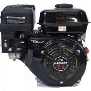 Двигатель LIFAN 170F D20 00-00000619