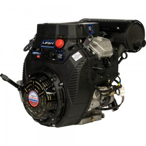 Двигатель LIFAN LF2V80F-A, 29 л.с. D25, 3А 00-00004113