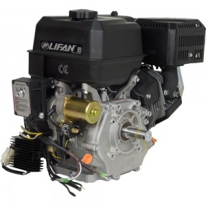 Двигатель LIFAN KP460E (192FD-2T) D25, 11А 00-00005557