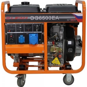 Дизельный генератор LIFAN DG6500EA 00-00157306