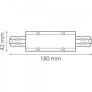 Соединитель Lightstar BARRA 504187