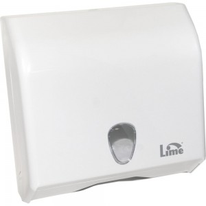 Диспенсер для полотенец LIME V-укладки, белый, 926000