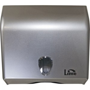 Диспенсер для полотенец LIME V-укладки, серый, 926001