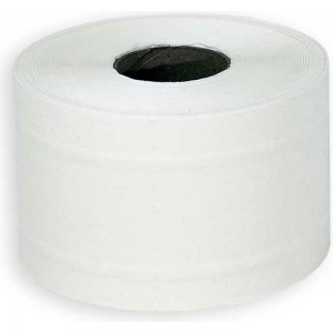 Туалетная бумага в рулоне Lime 2 слоя, 170 м, белая (-М) 10.170
