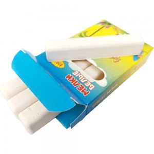 Набор белых мелков Limpopo 4 шт. Мел1218 Набор белых мелков Limpopo 4 шт. Мел1218