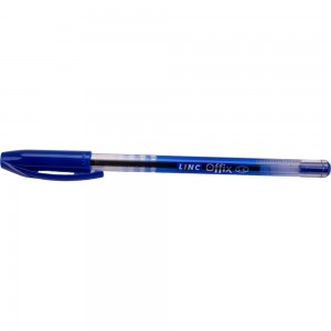 Набор шариковых ручек LINC OFFIX 1 мм 4 шт синий 1500FW/blue/4