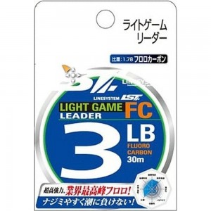 Флюорокарбон Linesystem Light Game Leader FC 01697