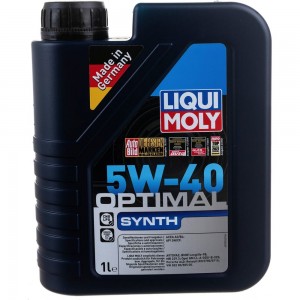 НС-синтетическое моторное масло LIQUI MOLY Optimal Synth 5W-40 1л 3925