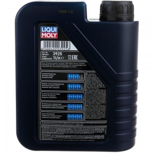 НС-синтетическое моторное масло LIQUI MOLY Optimal Synth 5W-40 1л 3925