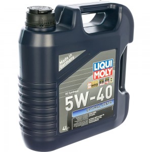 НС-синтетическое моторное масло LIQUI MOLY Optimal Synth 5W-40 4л 3926