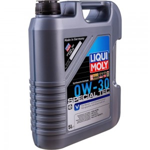 НС-синтетическое моторное масло LIQUI MOLY Special Tec V 0W-30 5л 2853