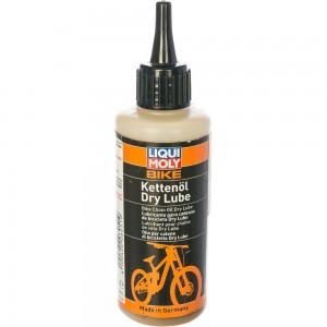 Смазка для цепи велосипедов (сухая погода) 0,1л LIQUI MOLY Bike Kettenoil Dry Lube 6051