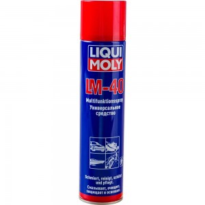 Универсальное средство 0,4л LIQUI MOLY LM 40 Multi-Funktions-Spray 8049