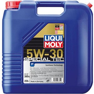 НС-синтетическое моторное масло LIQUI MOLY Special Tec F 5W-30 A5/B5 20л 3854
