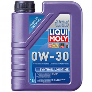 Синтетическое моторное масло LIQUI MOLY Synthoil Longtime 0W-30 1л 8976