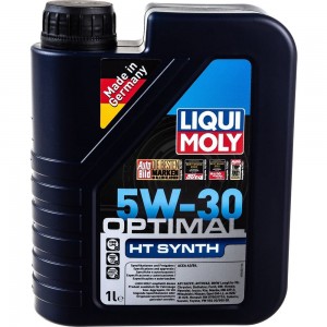 НС-синтетическое моторное масло LIQUI MOLY Optimal HT Synth 5W-30 A3/B4 1л 39000