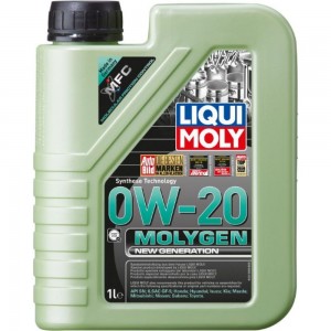 НС-синтетическое моторное масло Molygen New Generation (0W-20; 1л) LIQUI MOLY 21356