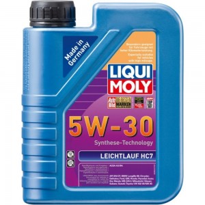 Масло моторное синтетическое Leichtlauf HC 7 (5W-30; 5 л) LIQUI MOLY 8542
