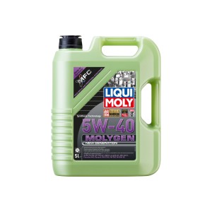 НС-синтетическое моторное масло LIQUI MOLY Molygen New Generation 5W-40 8536