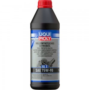 Синтетическая трансмиссионное масло LIQUI MOLY Vollsynthetisches Getriebeoil 75W-90 GL-5 1л 1414