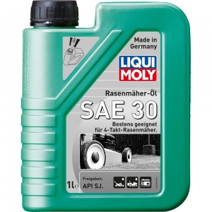 Минеральное моторное масло для газонокосилок Rasenmaher-Oil 30 (1 л) LIQUI MOLY 1264