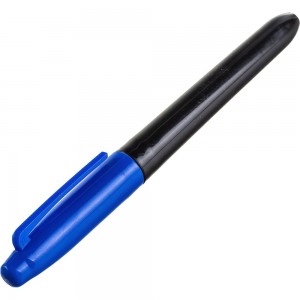 Перманентный маркер LITE FIX 1-3 мм синий круглый PMLF3-B