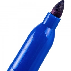 Перманентный маркер LITE FIX 1-3 мм синий круглый PMLF3-B