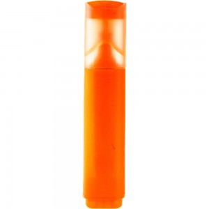 Текстовый маркер LITE классический 1-5 мм оранжевый скошенный FML01O
