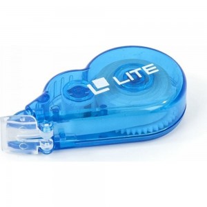 Корректирующая лента-роллер LITE 0,5 см х 6 м цвет корпуса голубой CTL-5х8