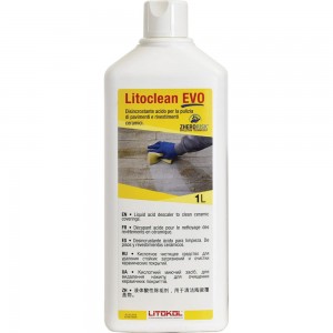 Кислотный очиститель LitoCLEAN EVO LITOKOL, 1L 483050002