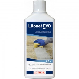 Моющее средство для плитки LITOKOL LITONET EVO 0.5 L 486680002