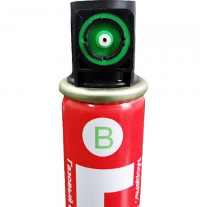 Газовый баллон LIXIE WSQ165 (зеленый клапан B) WSQ165B