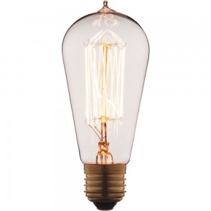 Лампа накаливания LOFT IT Edison Bulb E27 60Вт 2700K 6460-SC LF_6460-SC