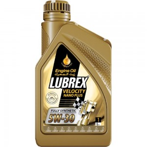 Синтетическое моторное масло LUBREX VELOCITY NANO PLUS 5W-30, 1л 865859