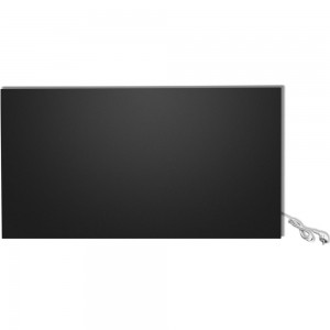 Карбоновый обогреватель ЛУЧ 450Вт/1x0,5 вывод вилка, цвет черный