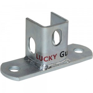 Основание потолочной стойки Lucky Guy 120х40х4,0 мм, под профиль 30х30х30х2,0 мм 400 04 12040 50 0р