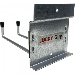 Двойной прямой крюк LUCKY Guy L=150мм, 680 02 Т05-01 0LG