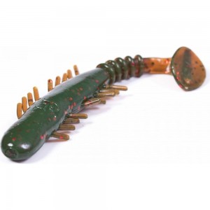 Съедобные виброхвосты Lucky John BUGSY SHAD, длина 100 мм, цвет 085, 5 шт. 140108-085