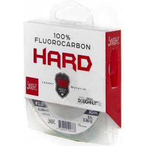 Монофильная леска Lucky John FLUOROCARBON Hard 030/016 LJ4051-016