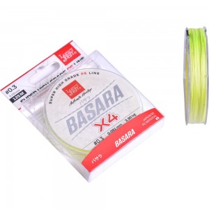 Плетеная леска Lucky John Basara Light Green 125/009 LJ4102-009