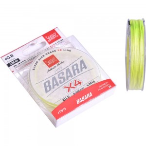 Плетеная леска Lucky John Basara Light Green 125/013 LJ4102-013