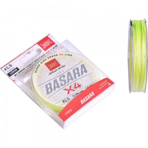 Плетеная леска Lucky John Basara Light Green 125/019 LJ4102-019