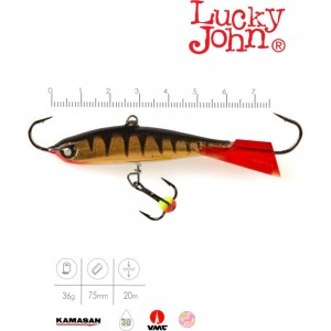 Балансир Lucky John NORDIC 6 51601-11HRT