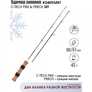 Зимнее удилище-комплект Lucky John PERCH SET LJ121SET