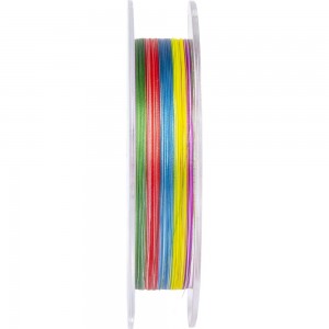 Плетеная леска Lucky John LJ Vanrex EGI & JIGGING х4 BRAID Multi Color LJ4108-008