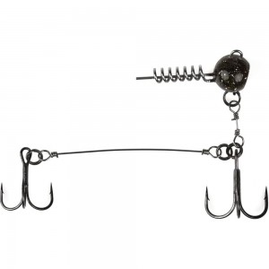 Стальная оснастка Lucky John DEEP PIKE STINGER RIG L+FLEXHEAD LJP7403-L015