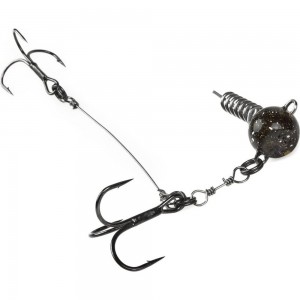 Стальная оснастка Lucky John DEEP PIKE STINGER RIG L+FLEXHEAD LJP7403-L015