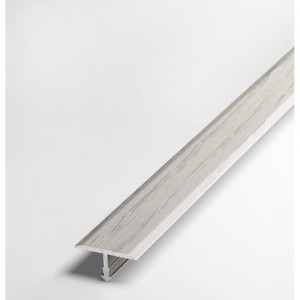 Порог т-образный алюминиевый (20 мм; 2.7 м; декоративный; дуб арктик) Лука УТ000038602
