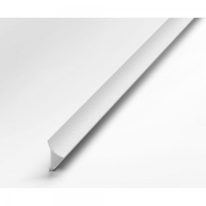 Профиль окантовочный внутренний алюминиевый ЛУКА 10 мм, 2,7 м, 5 шт, Белый УТ000024498